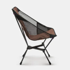 Quechua CHAISE BASSE PLIANTE DE CAMPING MH500 MARRON -Matériel De Camping chaise basse pliante de camping mh500 marron 5