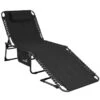 Chaise Longue Torget - Transat - Bain De Soleil 190x60x30 Cm - 150 Kg - Pliable -Matériel De Camping chaise longue torget transat bain de soleil 190x60x30 cm 150 kg pliable