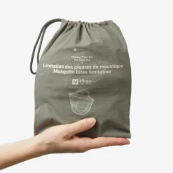 Chapeau Anti-moustique Homme -TROPIC 900 Kaki -Matériel De Camping chapeau anti moustique homme tropic 900 kaki 4