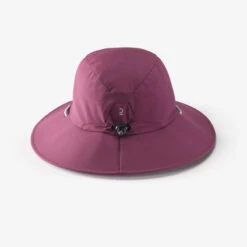 CHAPEAU TREKKING ANTI-UV FEMME - MT500 - VIOLET -Matériel De Camping chapeau trekking anti uv femme mt500 violet 2