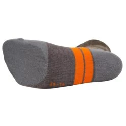 Chaussette Chasse Max-Warm 500 MIDDLE Marron -Matériel De Camping chaussette chasse max warm 500 middle marron 5