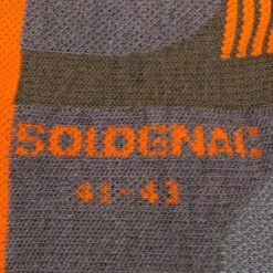 Chaussette Chasse Max-Warm 500 MIDDLE Marron -Matériel De Camping chaussette chasse max warm 500 middle marron 6