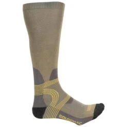 CHAUSSETTES CHASSE 500 HAUTES VERTES -Matériel De Camping chaussettes chasse 500 hautes vertes 3