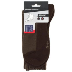 CHAUSSETTES CHASSE 500 HAUTES VERTES -Matériel De Camping chaussettes chasse 500 hautes vertes 7
