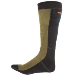 Chaussettes Chasse CHAUDE POLAIRE TIGE HAUTE 500 -Matériel De Camping chaussettes chasse chaude polaire tige haute 500 2