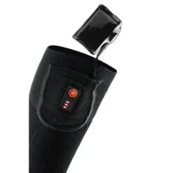 Chaussettes Chauffantes PRO - Modèle Long -Matériel De Camping chaussettes chauffantes pro modele long 2