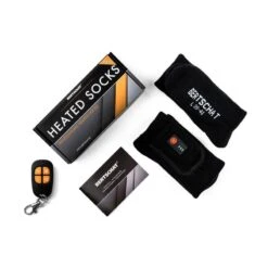 Chaussettes Chauffantes PRO - Modèle Long -Matériel De Camping chaussettes chauffantes pro modele long 4