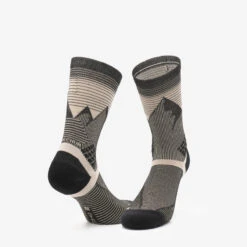 Quechua Chaussettes Randonnée - Hike 500 High Trendy Mountain & Kamo X2 Paires -Matériel De Camping chaussettes randonnee hike 500 high trendy mountain and kamo x2 paires 2