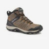 Chaussure De Randonnée - MERRELL CROSSLANDER MID WATERPROOF - Homme -Matériel De Camping chaussure de randonnee merrell crosslander mid waterproof homme