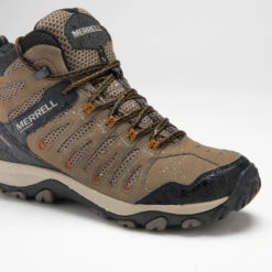 Chaussure De Randonnée - MERRELL CROSSLANDER MID WATERPROOF - Homme -Matériel De Camping chaussure de randonnee merrell crosslander mid waterproof homme 4