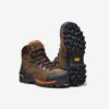 CHAUSSURES CHASSE IMPERMÉABLES AIGLE ALTAVI GORE-TEX VIBRAM MARRON -Matériel De Camping chaussures chasse impermeables aigle altavi gore tex vibram marron