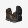 CHAUSSURES CHASSE IMPERMÉABLES CHAUDES CUIR CROSSHUNT 540 MARRON 1 CHAUSSURES CHASSE IMPERMÉABLES CHAUDES CUIR CROSSHUNT 540 MARRON -Matériel De Camping chaussures chasse impermeables chaudes cuir crosshunt 540 marron