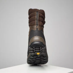 CHAUSSURES CHASSE IMPERMÉABLES CHAUDES CUIR CROSSHUNT 540 MARRON -Matériel De Camping chaussures chasse impermeables chaudes cuir crosshunt 540 marron 2
