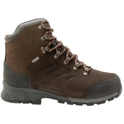 Chaussures Chasse Imperméables Renfort Marron RENFORT 520 -Matériel De Camping chaussures chasse impermeables renfort marron renfort 520 4