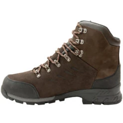 Chaussures Chasse Imperméables Renfort Marron RENFORT 520 -Matériel De Camping chaussures chasse impermeables renfort marron renfort 520 5