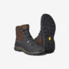CHAUSSURES CHASSE IMPERMÉABLES RÉSISTANTES CROSSHUNT 520 MARRON -Matériel De Camping chaussures chasse impermeables resistantes crosshunt 520 marron