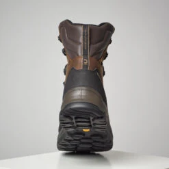 CHAUSSURES CHASSE IMPERMÉABLES RÉSISTANTES CROSSHUNT 520 MARRON -Matériel De Camping chaussures chasse impermeables resistantes crosshunt 520 marron 3