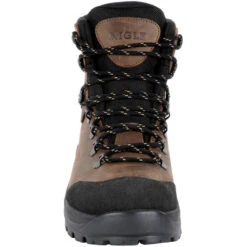 CHAUSSURES CHASSE IMPERMEABLES RESISTANTES MARRON AIGLE FLESHSIDE MTD -Matériel De Camping chaussures chasse impermeables resistantes marron aigle fleshside mtd 2