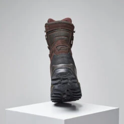 CHAUSSURES CHASSE IMPERMEABLES RESISTANTES MARRON CROSSHUNT 520 -Matériel De Camping chaussures chasse impermeables resistantes marron crosshunt 520 7