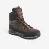 CHAUSSURES CHASSE IMPERMEABLES RESISTANTES MARRON CROSSHUNT 900 V2 -Matériel De Camping chaussures chasse impermeables resistantes marron crosshunt 900 v2