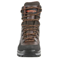 CHAUSSURES CHASSE IMPERMEABLES RESISTANTES MARRON CROSSHUNT 900 V2 -Matériel De Camping chaussures chasse impermeables resistantes marron crosshunt 900 v2 3