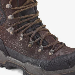 CHAUSSURES CHASSE INNOVATION IMPERMEABLES MARRON CROSSHUNT 500 UTMOSPHERIC -Matériel De Camping chaussures chasse innovation impermeables marron crosshunt 500 utmospheric 2