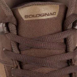 Chaussures Chasse Légères Respirantes Marron Mid 100 -Matériel De Camping chaussures chasse legeres respirantes marron mid 100 9