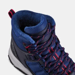 Quechua Chaussures Chaudes Et Imperméables De Randonnée - SH500 Mountain MID - Homme -Matériel De Camping chaussures chaudes et impermeables de randonnee sh500 mountain mid homme 5