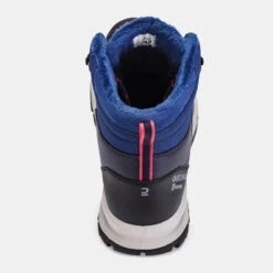 Quechua Chaussures Chaudes Et Imperméables De Randonnée - SH500 Mountain MID - Homme -Matériel De Camping chaussures chaudes et impermeables de randonnee sh500 mountain mid homme 6