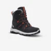 Quechua Chaussures Chaudes Et Imperméables De Randonnée - SH500 MTN Lacet - Enfant 35-38 1 Quechua Chaussures Chaudes Et Imperméables De Randonnée - SH500 MTN Lacet - Enfant 35-38 -Matériel De Camping chaussures chaudes et impermeables de randonnee sh500 mtn lacet enfant 35 38