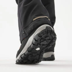 Quechua Chaussures Chaudes Et Imperméables De Randonnée - SH500 MTN Lacet - Enfant 35-38 -Matériel De Camping chaussures chaudes et impermeables de randonnee sh500 mtn lacet enfant 35 38 2