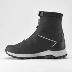 Quechua Chaussures Chaudes Et Imperméables De Randonnée - SH900 PRO MOUNTAIN - Homme -Matériel De Camping chaussures chaudes et impermeables de randonnee sh900 pro mountain homme 2