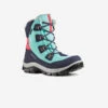 Quechua CHAUSSURES CHAUDES IMPERMÉABLES DE RANDONNÉE -SH500 WARM HIGH LACET-ENFANT 30-38 -Matériel De Camping chaussures chaudes impermeables de randonnee sh500 warm high lacet enfant 30 38