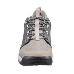 Quechua Chaussures De Randonnée En Cuir - NH500 - Femme -Matériel De Camping chaussures de randonnee en cuir nh500 femme 4