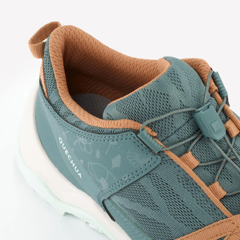 Quechua Chaussures De Randonnée Enfant à Laçage Rapide Cèdre - 35 à 38 9 Quechua Chaussures De Randonnée Enfant à Laçage Rapide Cèdre - 35 à 38 – Image 7