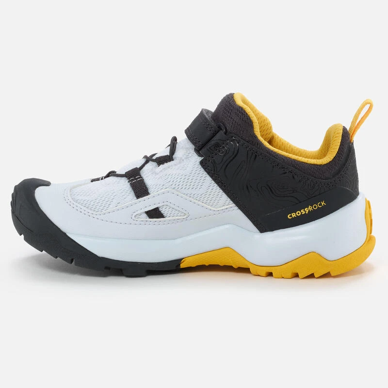 Quechua Chaussures De Randonnée Enfant à Scratch Crossrock Edition Limitée Du 24 AU 34 4 Quechua Chaussures De Randonnée Enfant à Scratch Crossrock Edition Limitée Du 24 AU 34 – Image 2