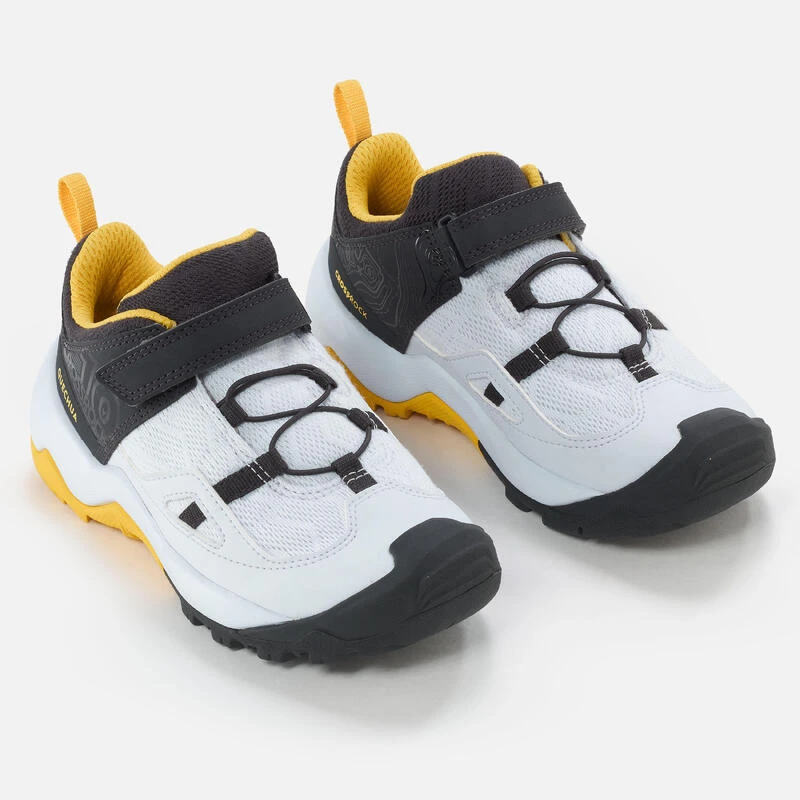 Quechua Chaussures De Randonnée Enfant à Scratch Crossrock Edition Limitée Du 24 AU 34 6 Quechua Chaussures De Randonnée Enfant à Scratch Crossrock Edition Limitée Du 24 AU 34 – Image 4
