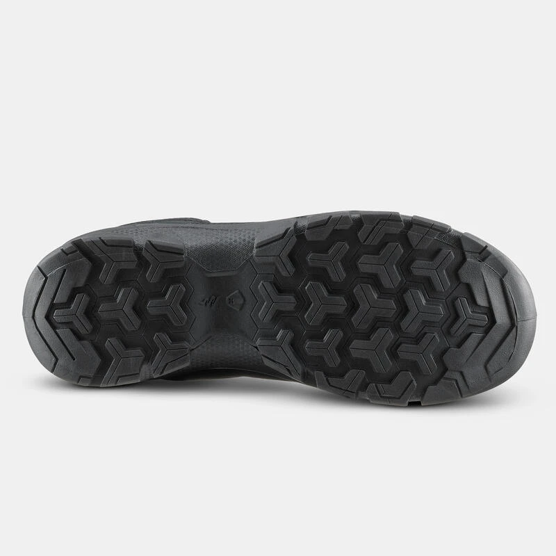 Quechua Chaussures De Randonnée Enfant Avec Lacets MH100 MID Grise Foncée Du 35 AU 38 5 Quechua Chaussures De Randonnée Enfant Avec Lacets MH100 MID Grise Foncée Du 35 AU 38 – Image 3