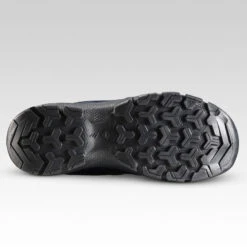 Quechua Chaussures De Randonnée Enfant Avec Lacets - NH100 Bleu - 35 AU 38 -Matériel De Camping chaussures de randonnee enfant avec lacets nh100 bleu 35 au 38 3