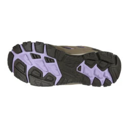 Regatta Chaussures De Randonnée HOLCOMBE Femme (Marron / Lilas Pastel) -Matériel De Camping chaussures de randonnee holcombe femme marron lilas pastel 3