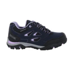 Regatta Chaussures De Randonnée HOLCOMBE Unisexe (Bleu Marine/lilas) -Matériel De Camping chaussures de randonnee holcombe unisexe bleu marinelilas 2