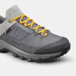 Quechua Chaussures De Randonnée Imperméables Homme MH500 - Grises -Matériel De Camping chaussures de randonnee impermeables homme mh500 grises 5