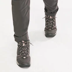 Quechua Chaussures De Randonnée Imperméables- NH100 Mid WP - Femme 12 Quechua Chaussures De Randonnée Imperméables- NH100 Mid WP - Femme -Matériel De Camping chaussures de randonnee impermeables nh100 mid wp femme 4