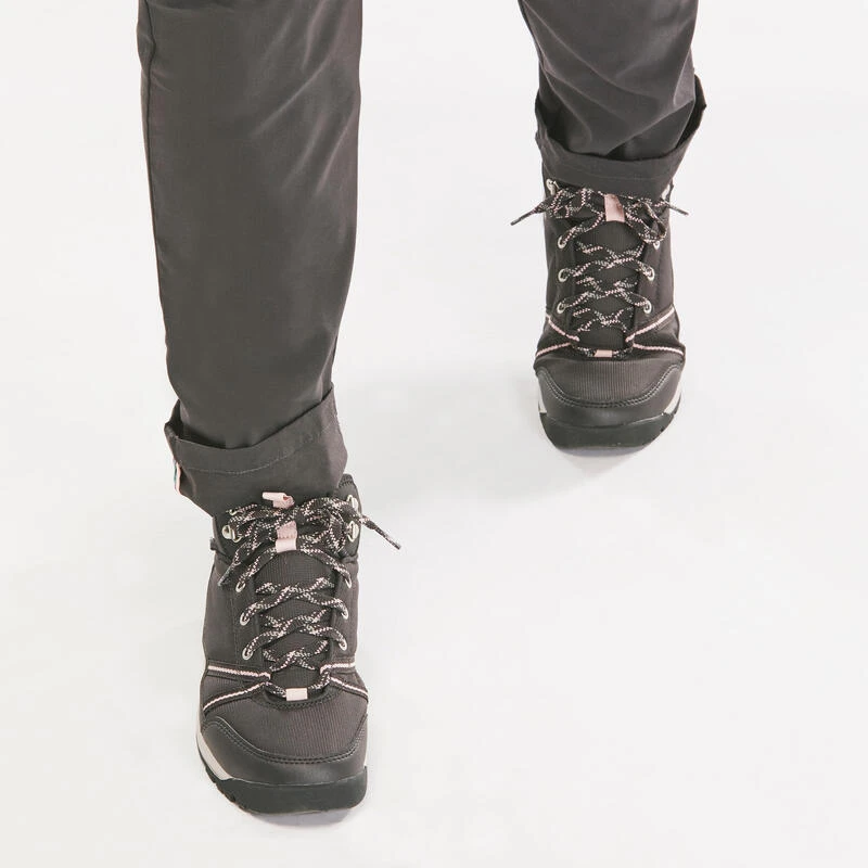 Quechua Chaussures De Randonnée Imperméables- NH100 Mid WP - Femme 7 Quechua Chaussures De Randonnée Imperméables- NH100 Mid WP - Femme – Image 5