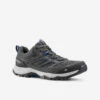Quechua Chaussures De Randonnée Montagne - MH100 Gris - Homme -Matériel De Camping chaussures de randonnee montagne mh100 gris homme