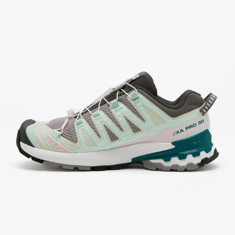 Chaussures De Randonnée Montagne - Salomon XA PRO 3D V9 - Femme 4 Chaussures De Randonnée Montagne - Salomon XA PRO 3D V9 - Femme – Image 2