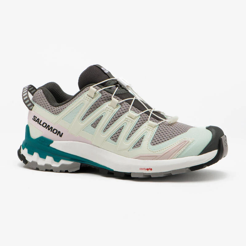 Chaussures De Randonnée Montagne - Salomon XA PRO 3D V9 - Femme 3 Chaussures De Randonnée Montagne - Salomon XA PRO 3D V9 - Femme