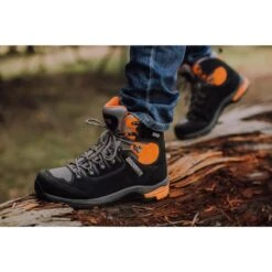 Chaussures De Randonnée PM026 Pour Hommes Imperméables Avec Membrane Et Daim -Matériel De Camping chaussures de randonnee pm026 pour hommes impermeables avec membrane et daim 3