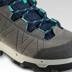 Quechua Chaussures Hautes Imperméables Enfant De Randonnée Montagne - MH500 28-39 -Matériel De Camping chaussures hautes impermeables enfant de randonnee montagne mh500 28 39 5