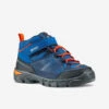 Quechua Chaussures Imperméables De Randonnée -MH120 MID Bleues- Enfant 28 AU 34 Scratch 2 Quechua Chaussures Imperméables De Randonnée -MH120 MID Bleues- Enfant 28 AU 34 Scratch -Matériel De Camping chaussures impermeables de randonnee mh120 mid bleues enfant 28 au 34 scratch